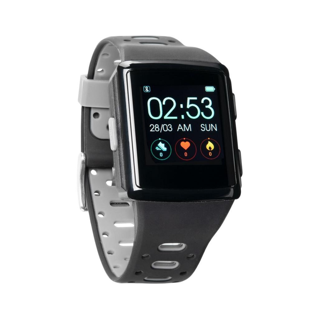 Смарт-годинник Gelius Pro M3D (WEARFORCES GPS) Black/Grey - зображення 4