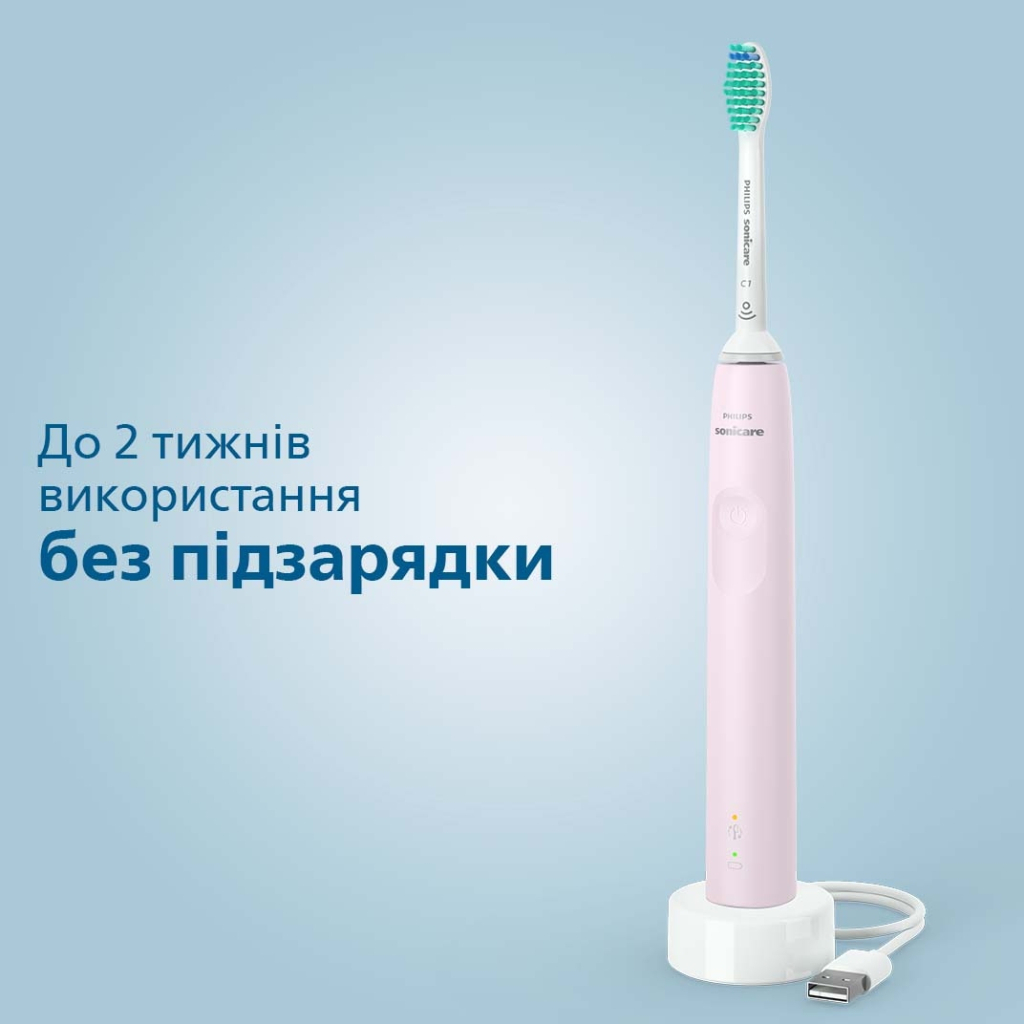 Електрична зубна щітка Philips HX3673/11 - зображення 5