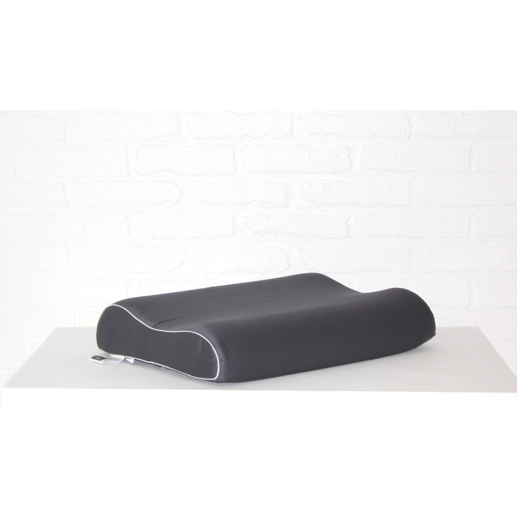 Подушка MirSon ортопедична 6007 Delicate satin Iron grey 58х40х10.5 (2200003260977) - зображення 3