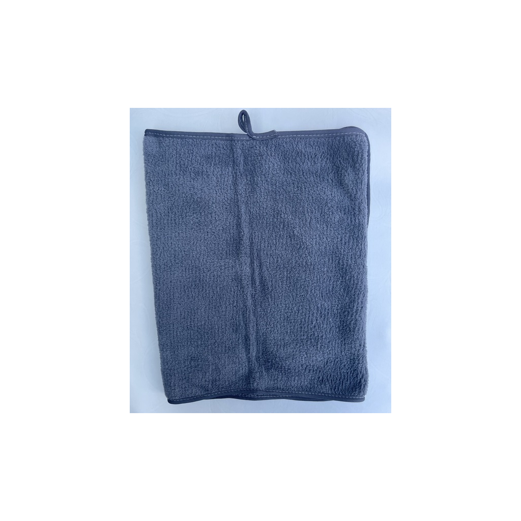 Рушник Idea Home для рук 35х75 см мікрофібра Grey (6740602) - зображення 1