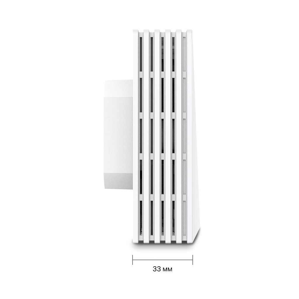 Точка доступу Wi-Fi TP-Link EAP650-WALL - зображення 2