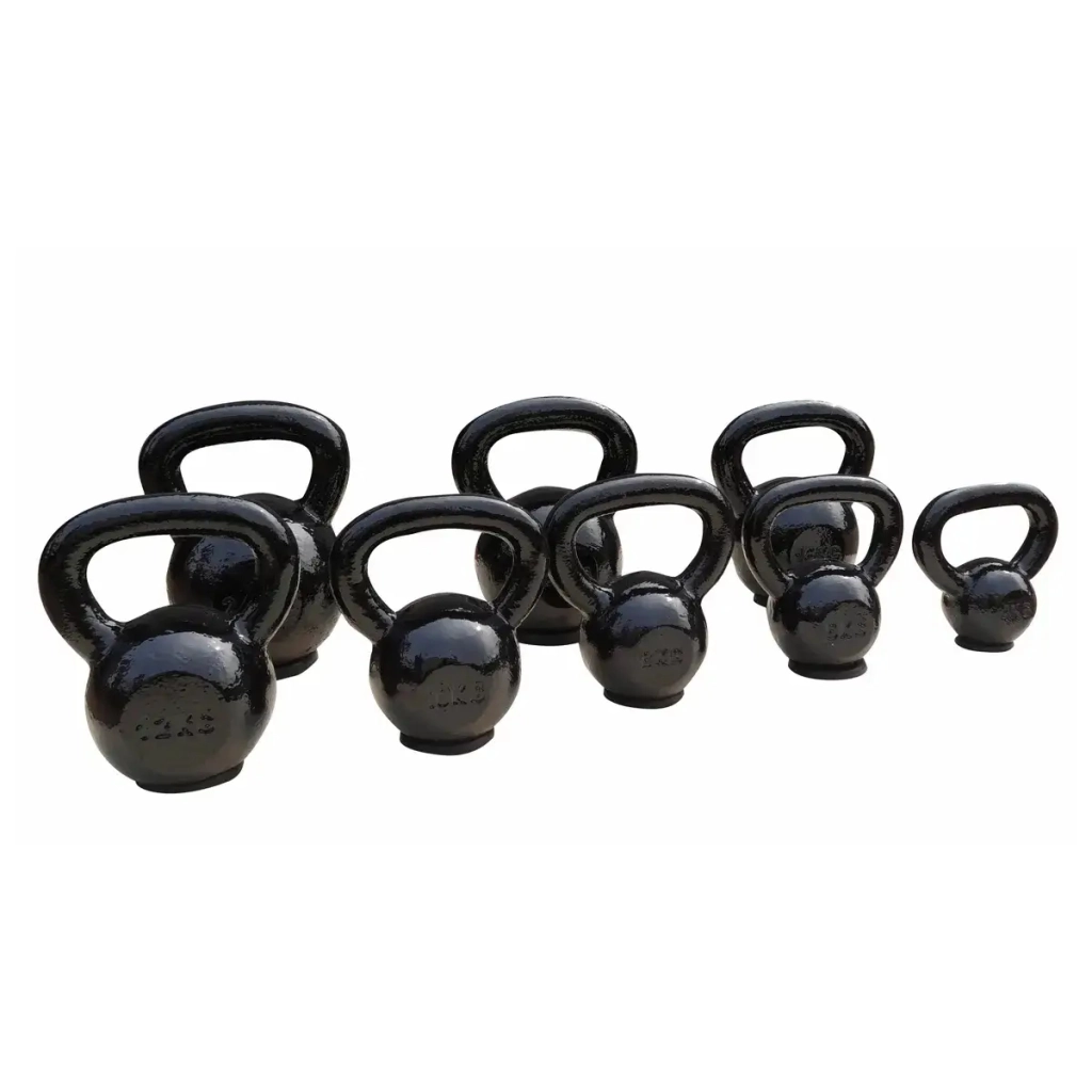 Гиря Toorx 24 кг з гумовою підставкою Black (KGV-24) (931123) - зображення 1