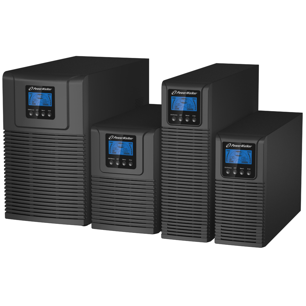 Пристрій безперебійного живлення PowerWalker VFI 1000 TGS (10122044) - зображення 3