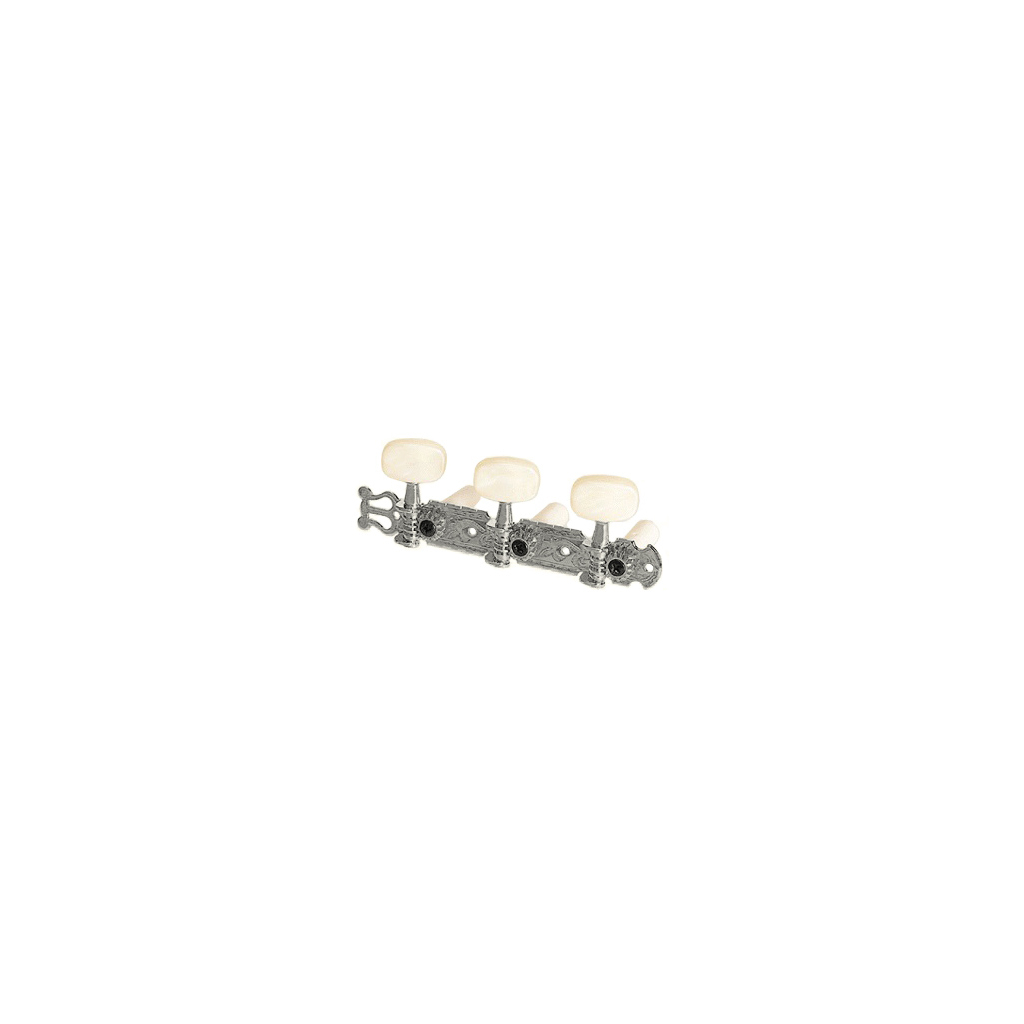 Кілки для гітари Paxphil JC78 3+3 NI - зображення 1