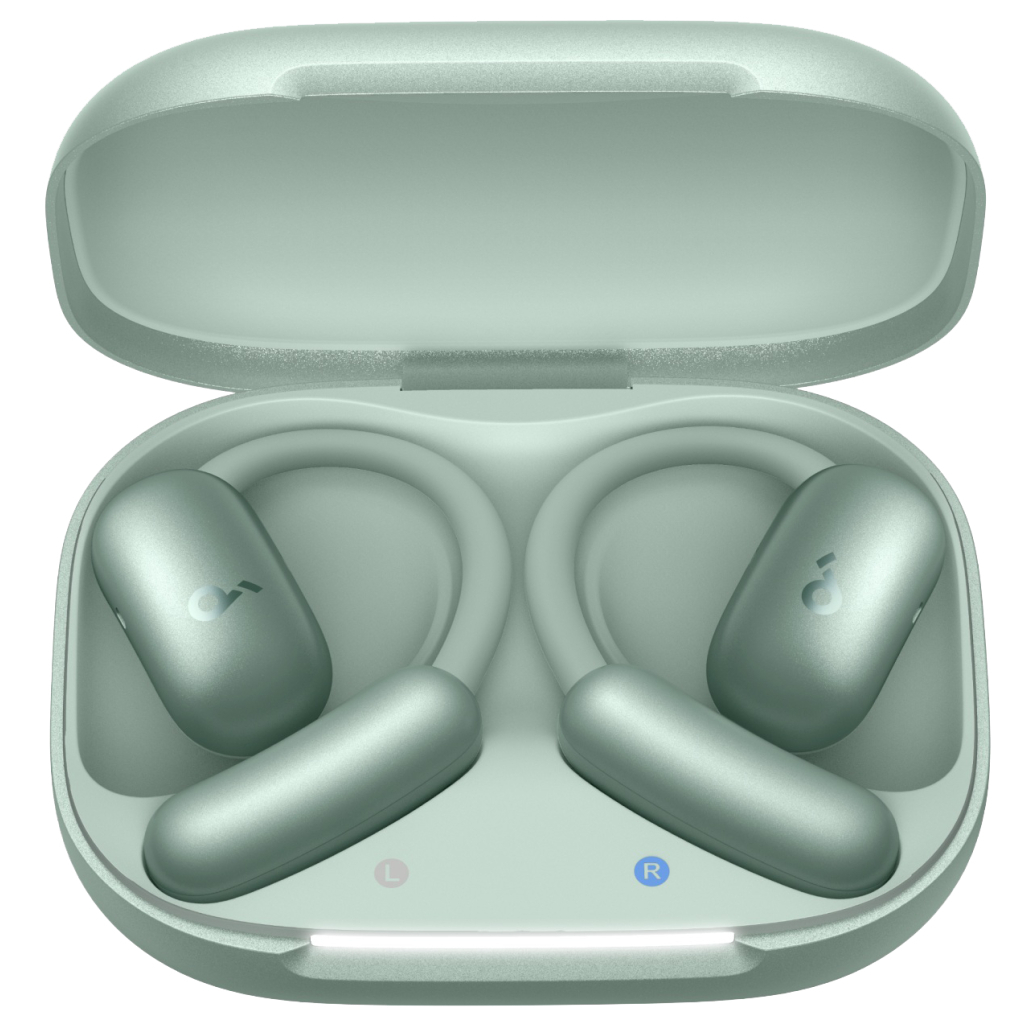 Навушники Anker SoundСore AeroFit 2 Green (A3874G61) - зображення 6