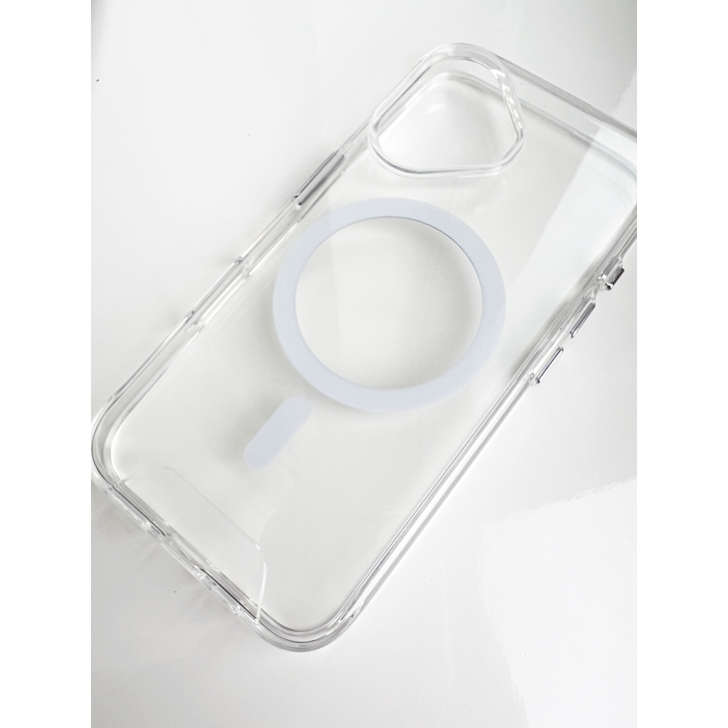 Чохол до мобільного телефона BeCover Space Case (MagSafe) для Apple iPhone 16 Plus Transparancy (712103) - зображення 4