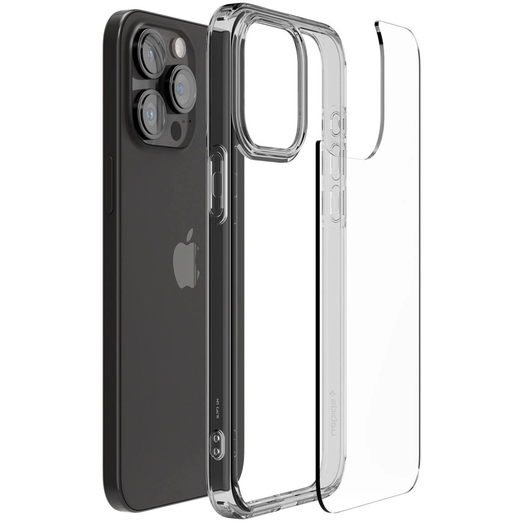 Чохол до мобільного телефона Spigen Apple iPhone 15 Pro Max Ultra Hybrid Space Crystal (ACS06575) - изображение 4