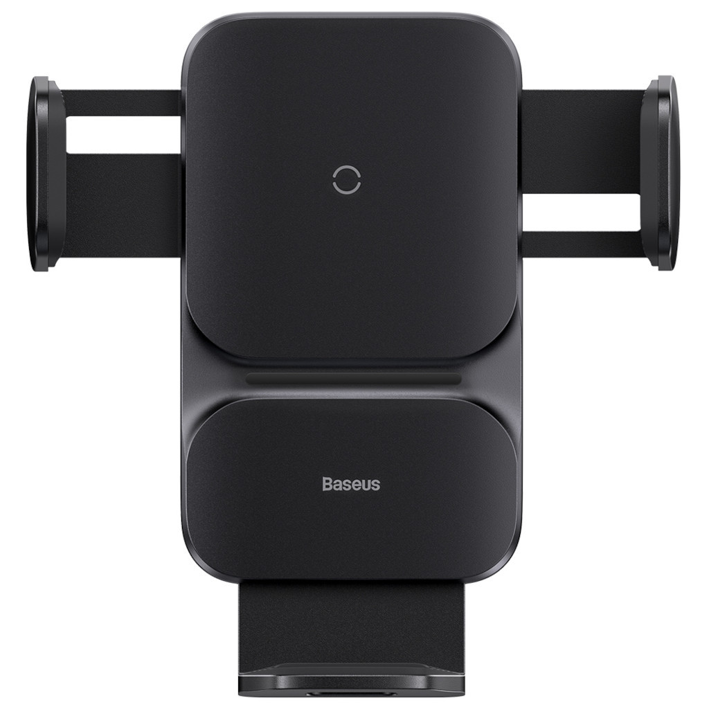 Універсальний автотримач Baseus Wireless Charge QI 15W (CGZX000001) - изображение 2