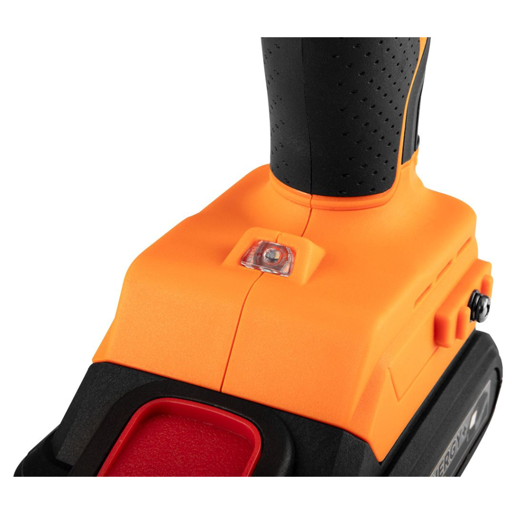 Шуруповерт Neo Tools Energy+ 18V, безщітковий, 95Нм, 0-320/0-1700об/хв 1.2кг (без АКБ та ЗП) (04-619) - зображення 8