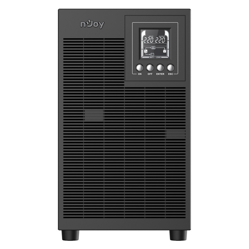 Пристрій безперебійного живлення nJoy Echo Pro 3000VA USB (UPOL-OL300EP-CG01B) - зображення 2