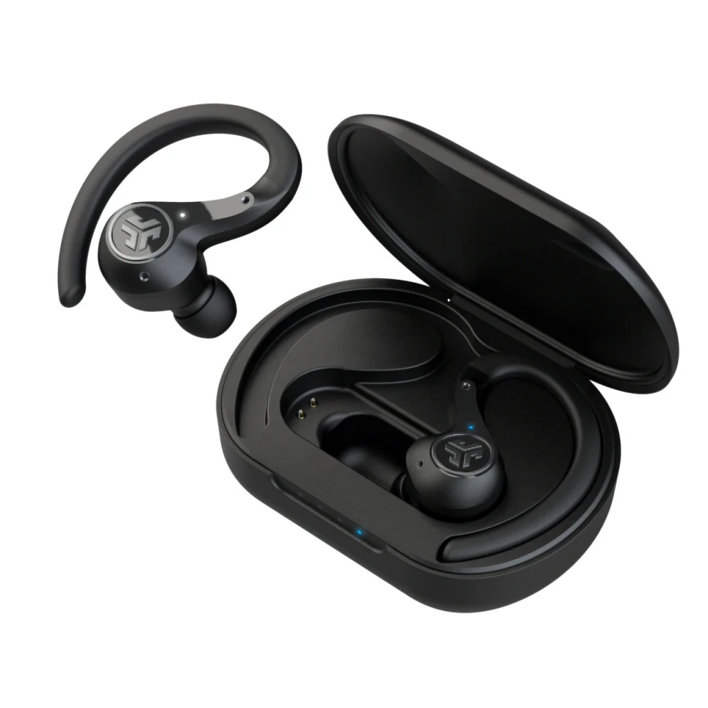 Навушники Jlab Epic Air Sport ANC Black (IEUEBEAIRSPTNCRBLK82) - зображення 3