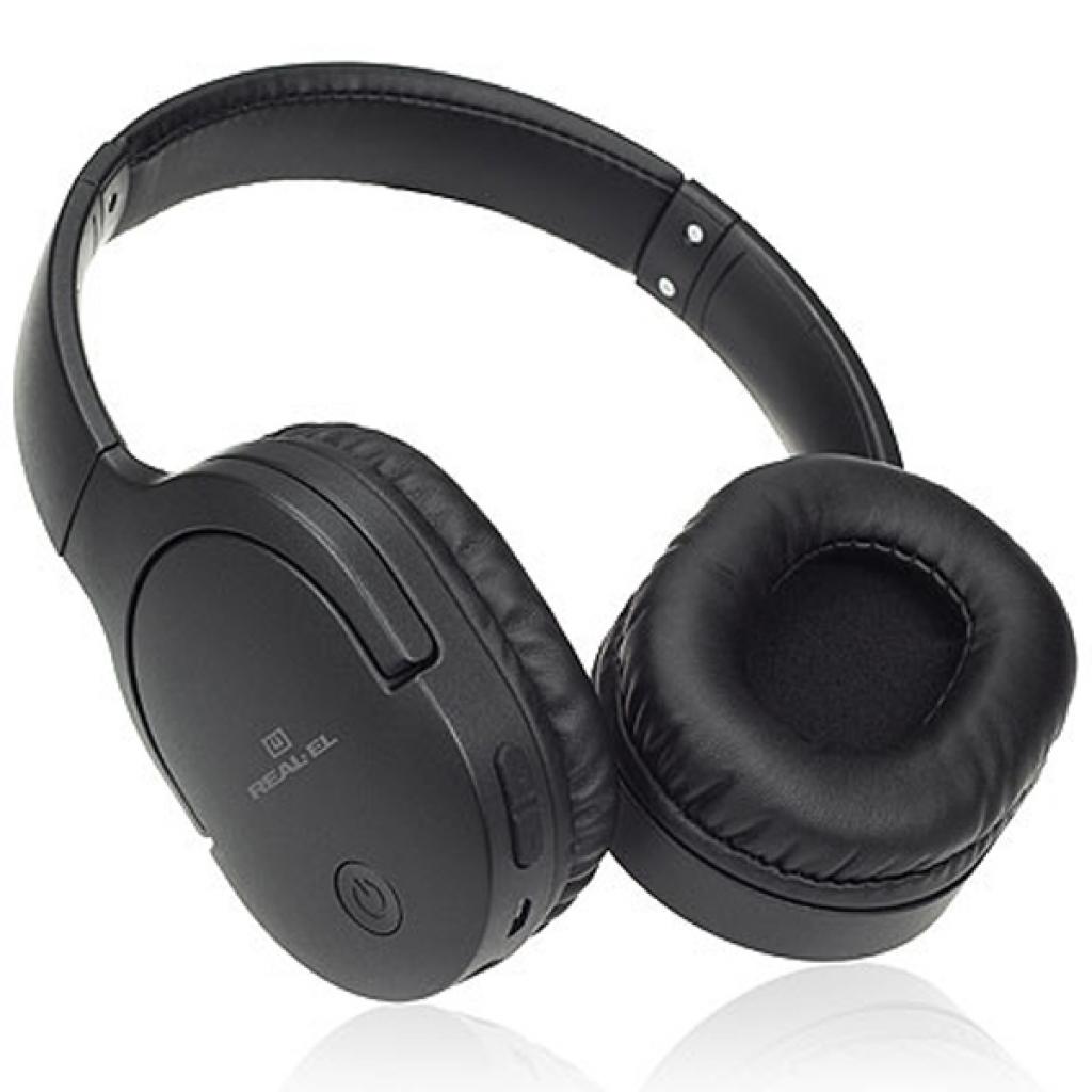 Навушники REAL-EL GD-850 Black - зображення 3