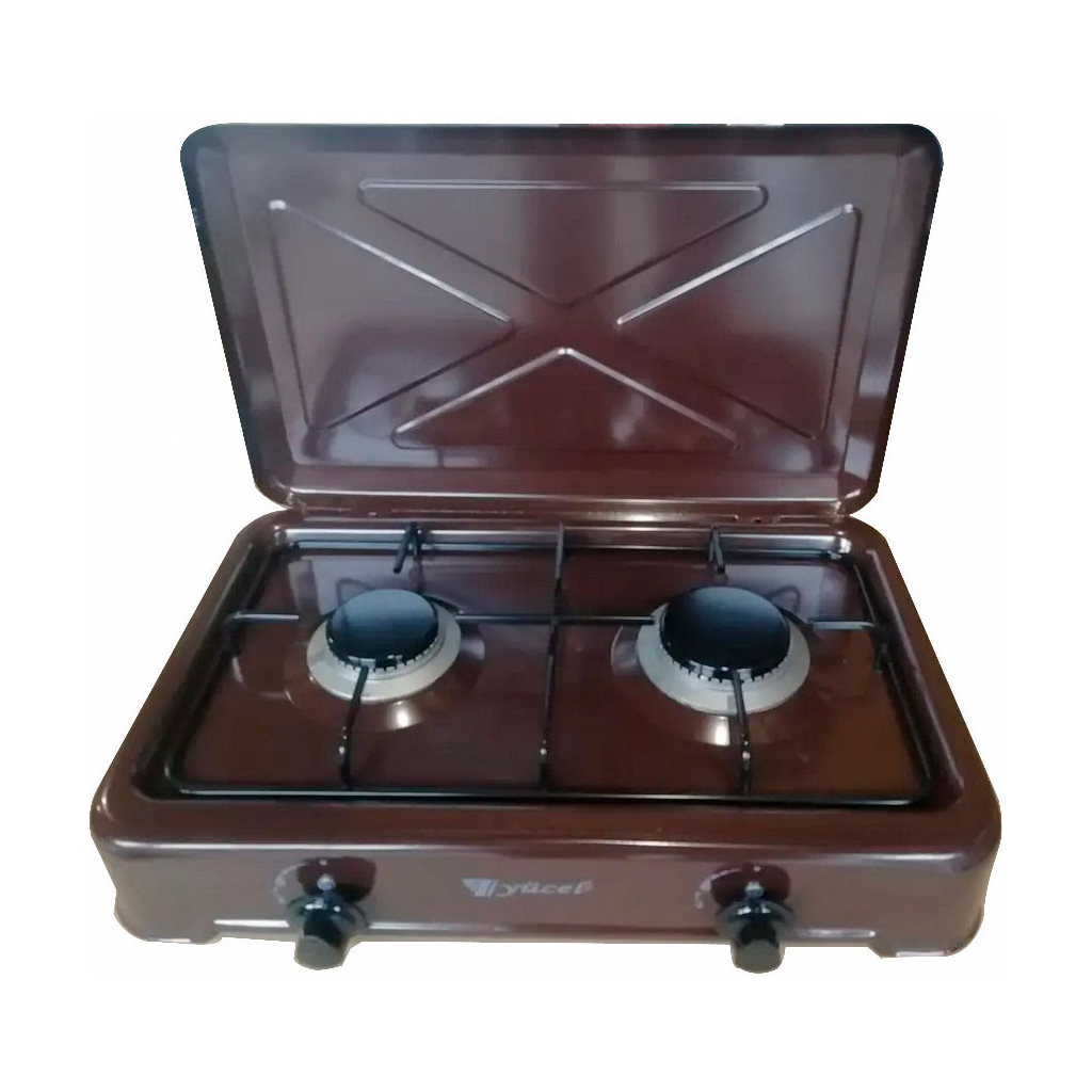 Настільна плита YUCEL O-200-LPG brown - зображення 1