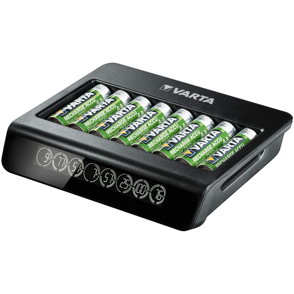Зарядний пристрій для акумуляторів Varta LCD MULTI CHARGER PLUS (57681101401) - изображение 2