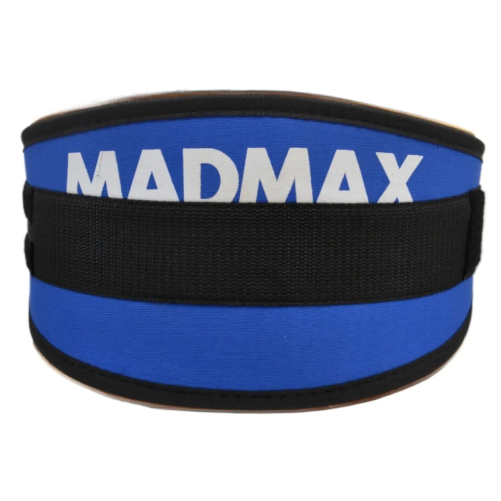 Атлетичний пояс MadMax MFB-421 Simply the Best неопреновий Black M (MFB-421-BLU_M) - зображення 2