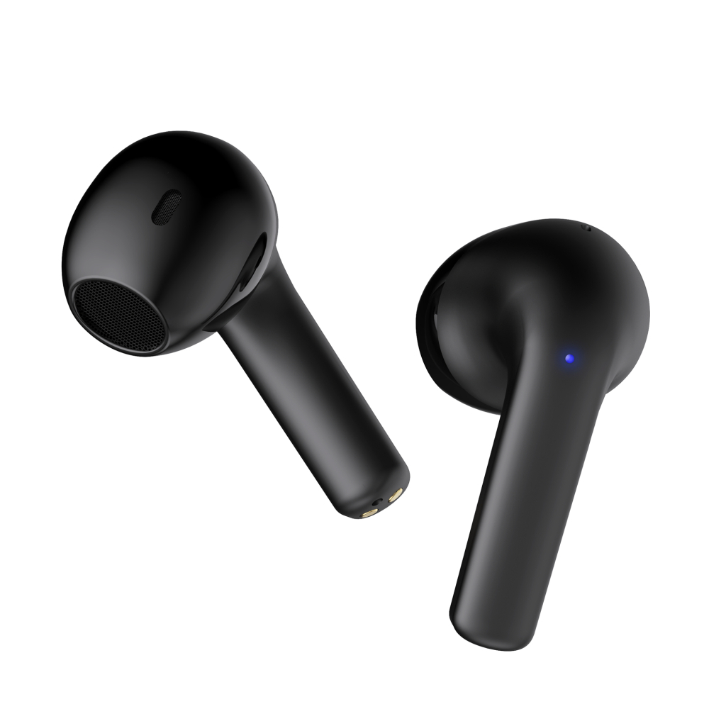 Навушники Ergo BS-750 Air Sticks 3 Black (BS-750K) - зображення 1
