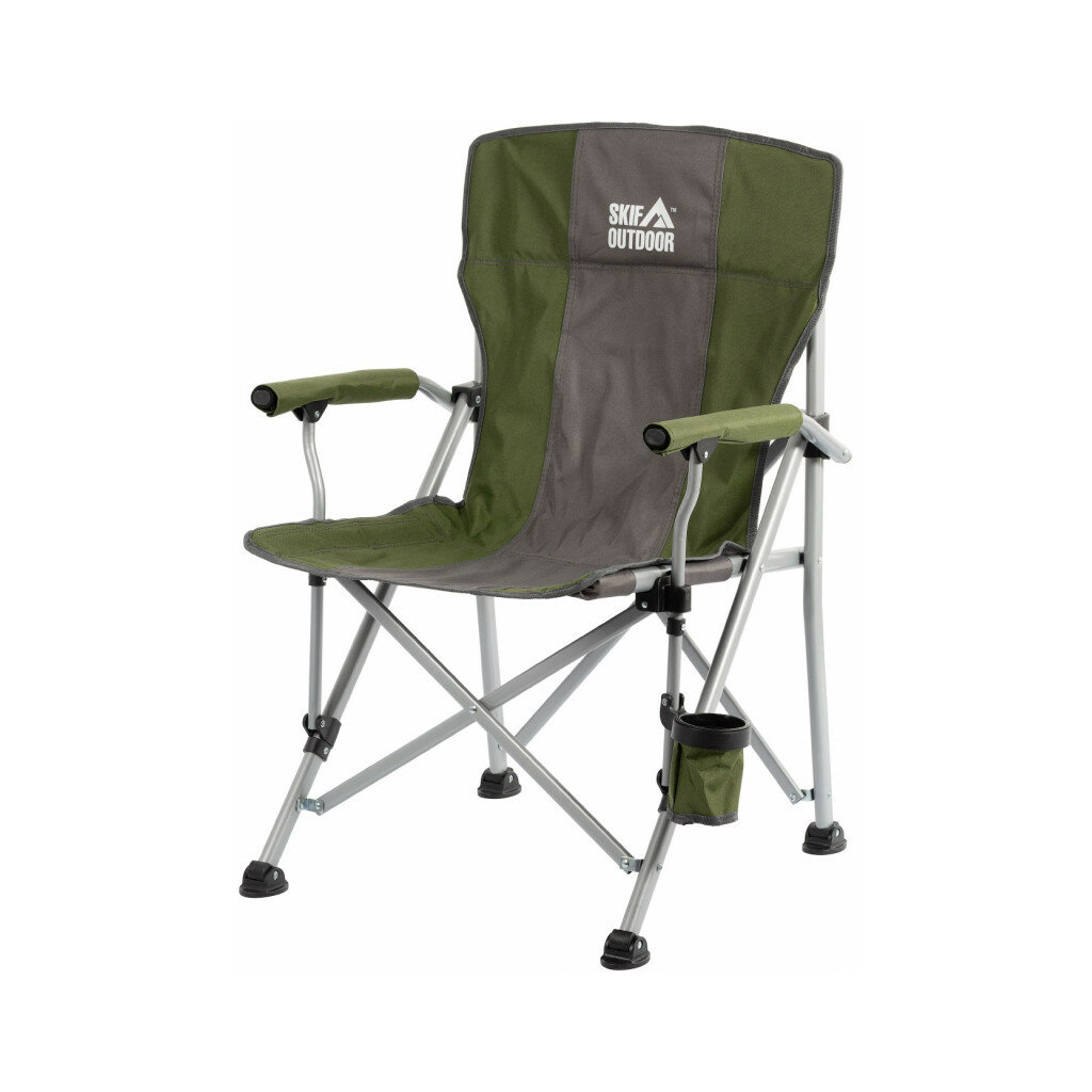 Крісло складане Skif Outdoor Council Olive/Grey (QP-FS10OLGR) - зображення 2