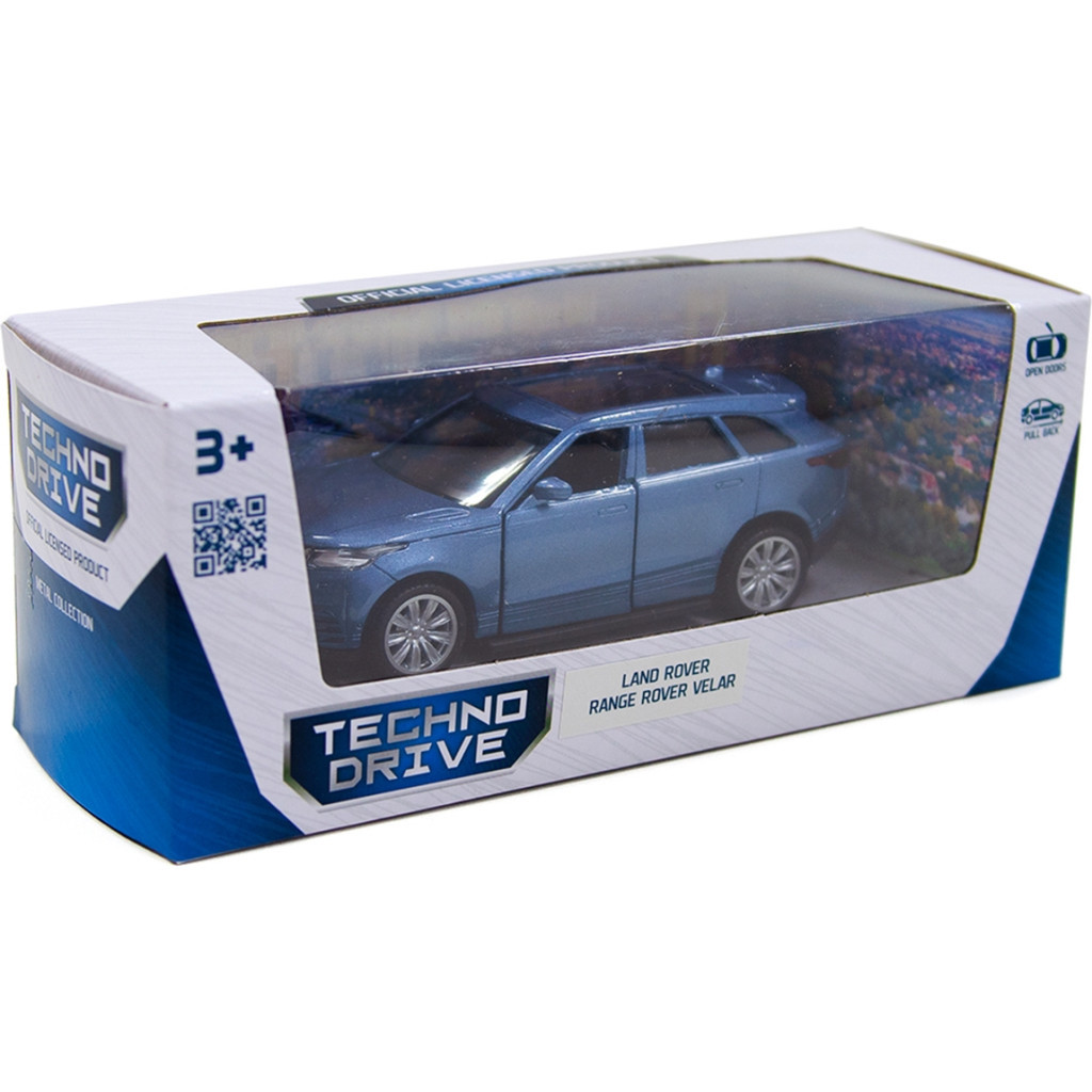 Машина TechnoDrive LAND ROVER RANGE ROVER VELAR (синій) (250308) - зображення 10