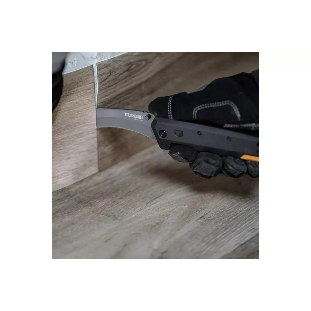 Ніж монтажний ToughBuilt Hawkbill (TB-H4-30-HB) - изображение 8