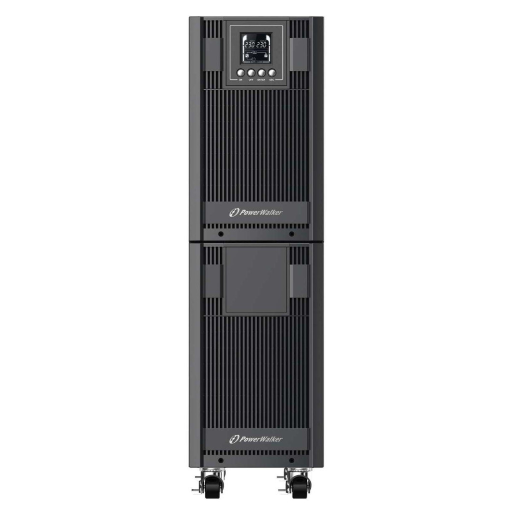 Пристрій безперебійного живлення PowerWalker VFI 10000 AT 9000W (10122249) - зображення 2