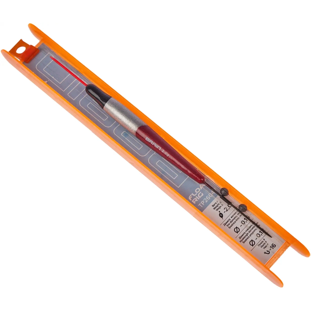 Оснащення поплавочне Brain TP26047 1.0g (1858.61.24) - зображення 1