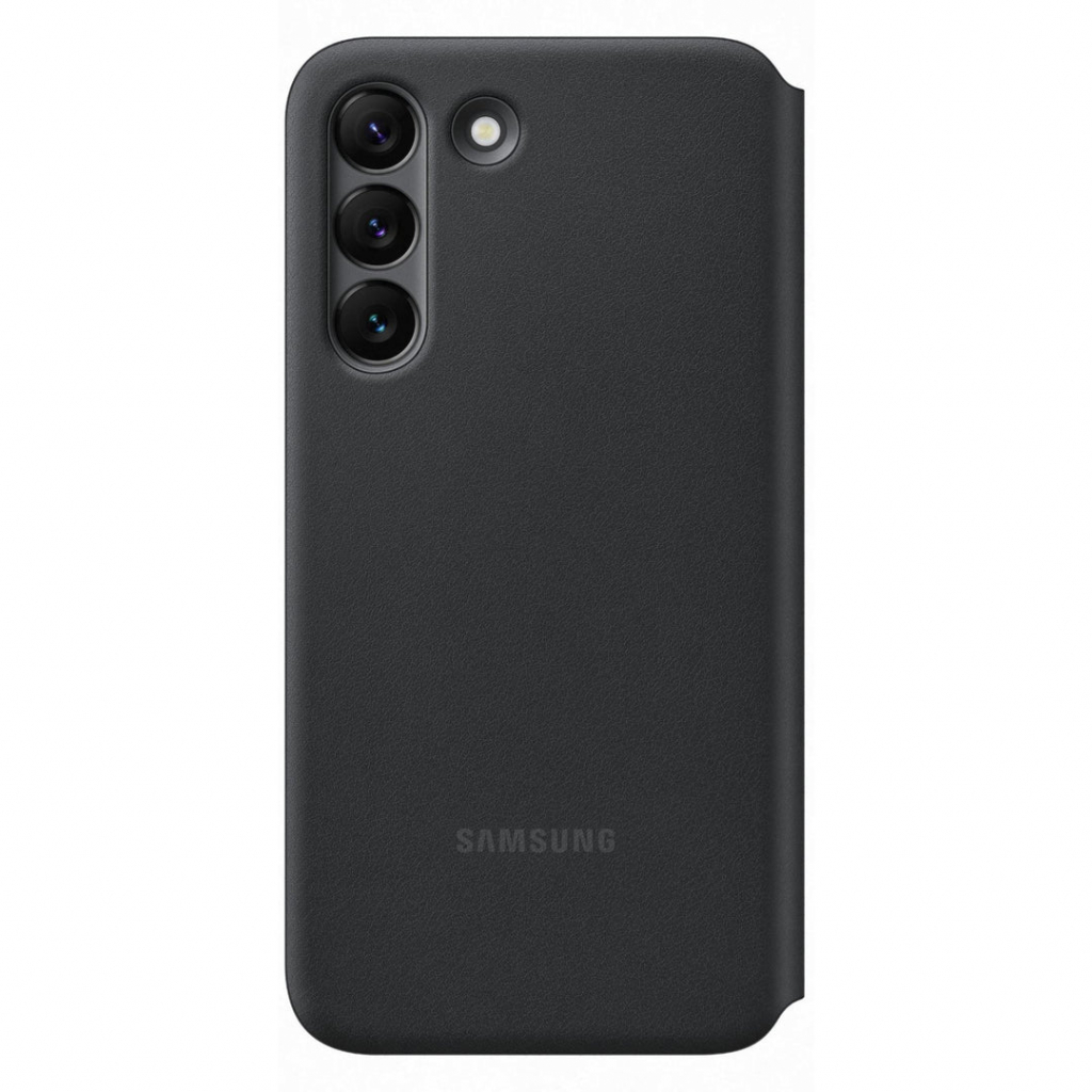 Чохол до мобільного телефона Samsung Smart LED View Cover Galaxy S22 Black (EF-NS901PBEGRU) - зображення 2
