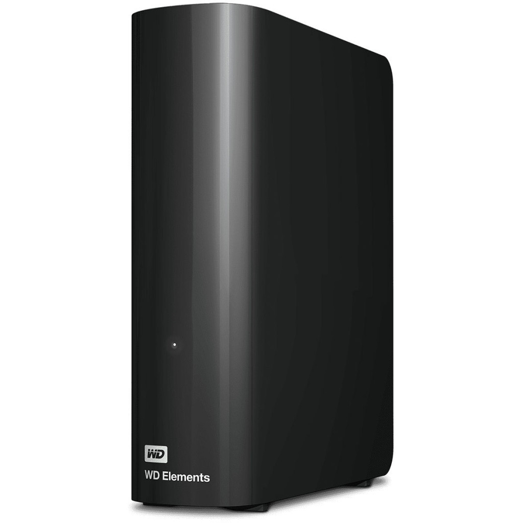 Зовнішній жорсткий диск 3.5" 12TB WD (WDBWLG0120HBK-EESN) - зображення 1