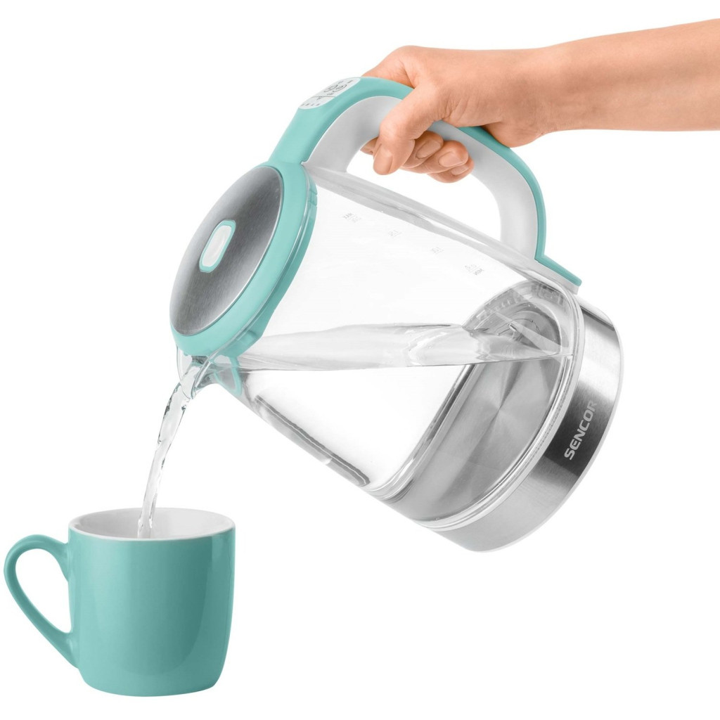 Електрочайник Sencor SWK2191GR - зображення 11