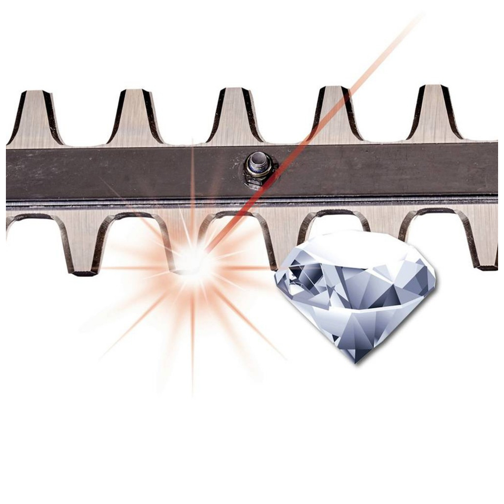 Кущоріз Einhell телескопічний GC-HC 90/2046 T, 900Вт, набір з 2 насадок (4501290) - зображення 8