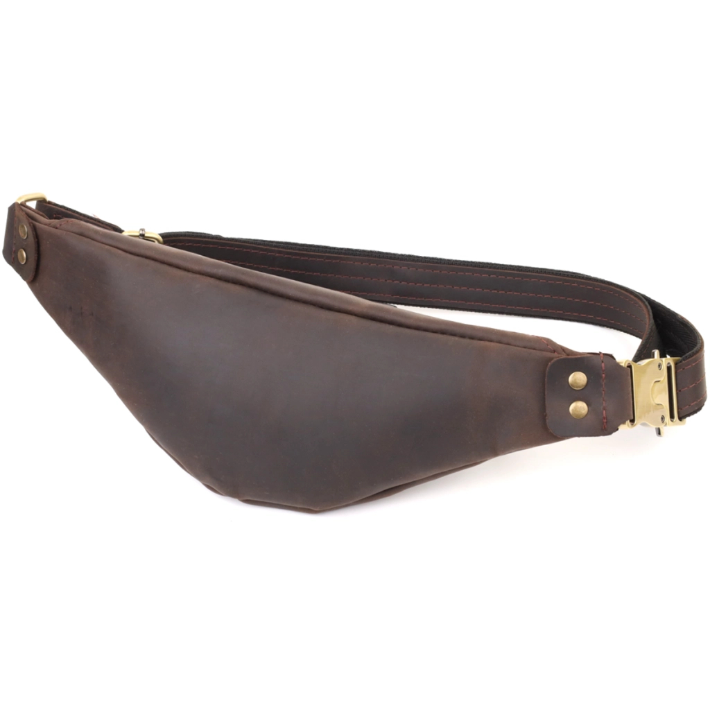 Сумка Shvigel З натуральної шкіри Коричнева (23130) - зображення 2