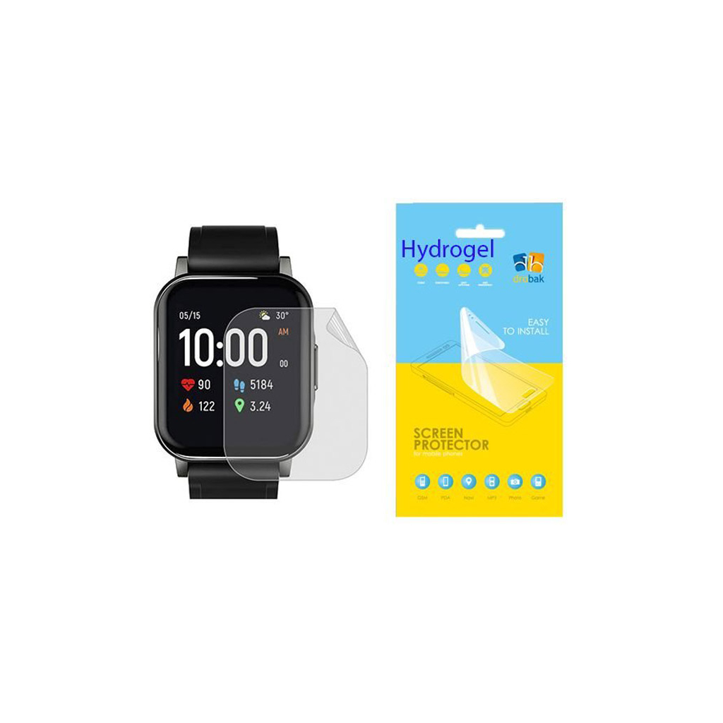 Плівка захисна Drobak Hydrogel Xiaomi Mi Watch Lite(2 шт) (313142) (313142) - зображення 1