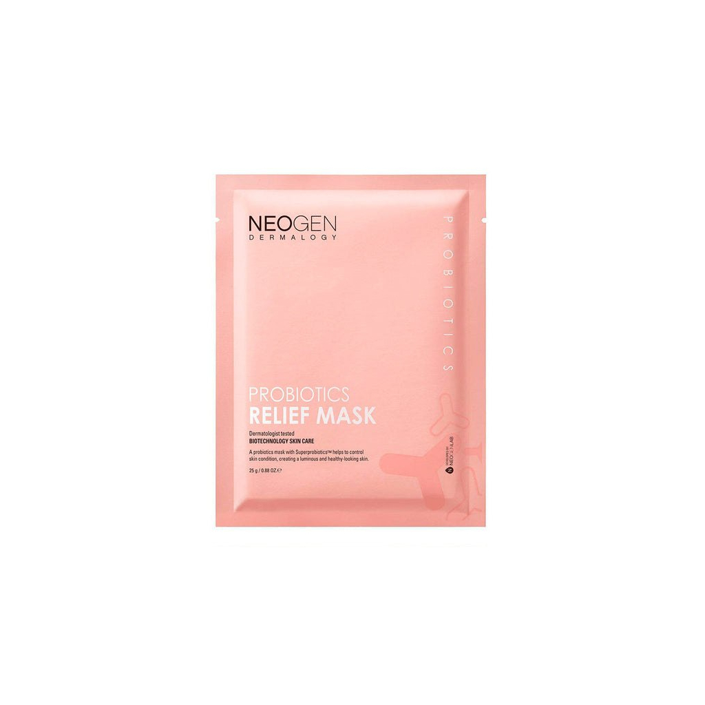 Маска для обличчя Neogen Probiotics Relief Mask 25 г (8809653242667) - зображення 1