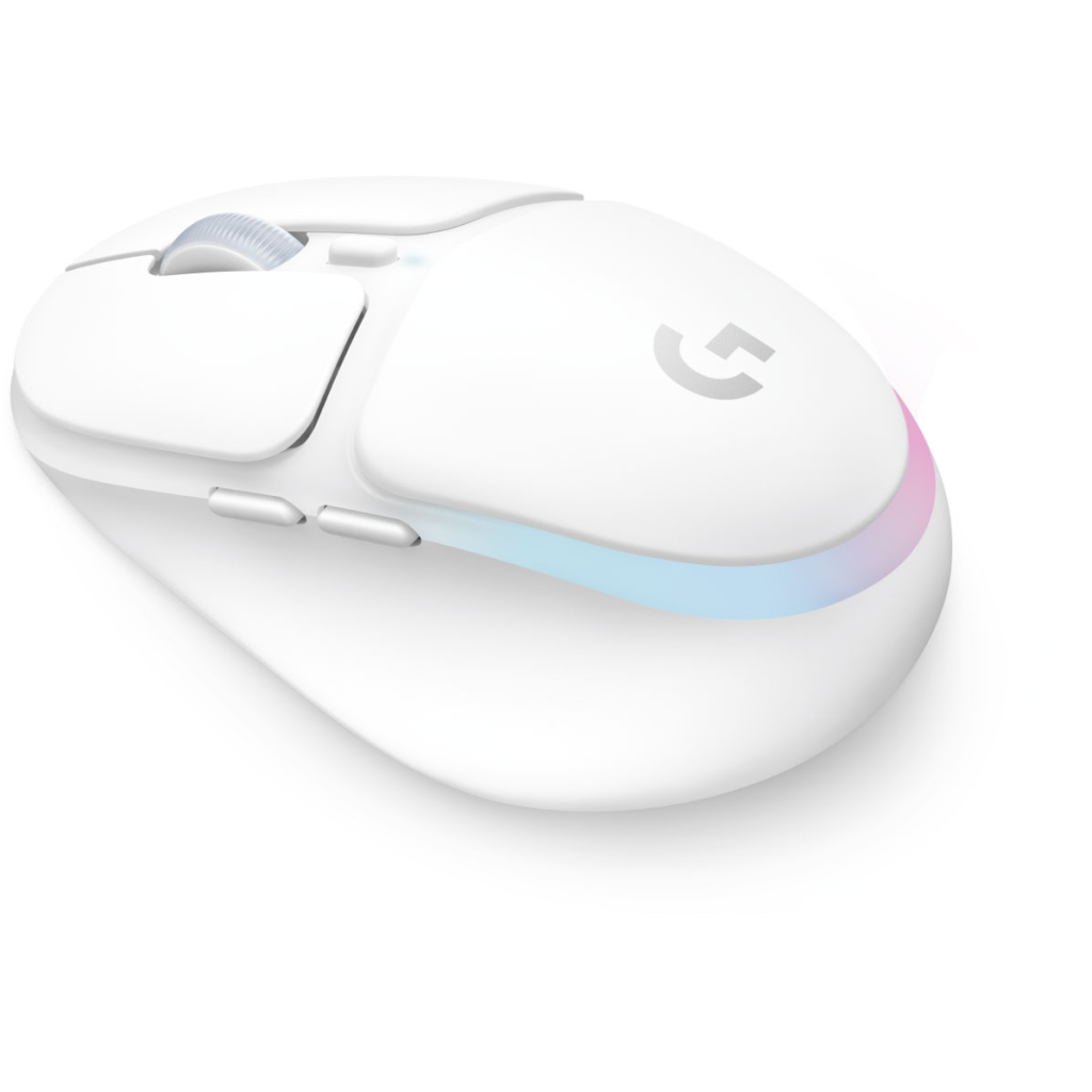 Мишка Logitech G705 Gaming Wireless/Bluetooth White (910-006367) - зображення 3