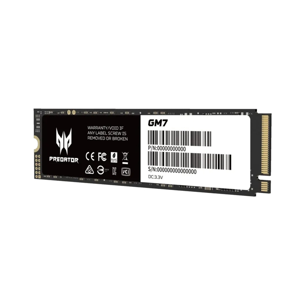 Накопичувач SSD M.2 2280 1TB GM7 Acer Predator (BL.9BWWR.118) - зображення 5