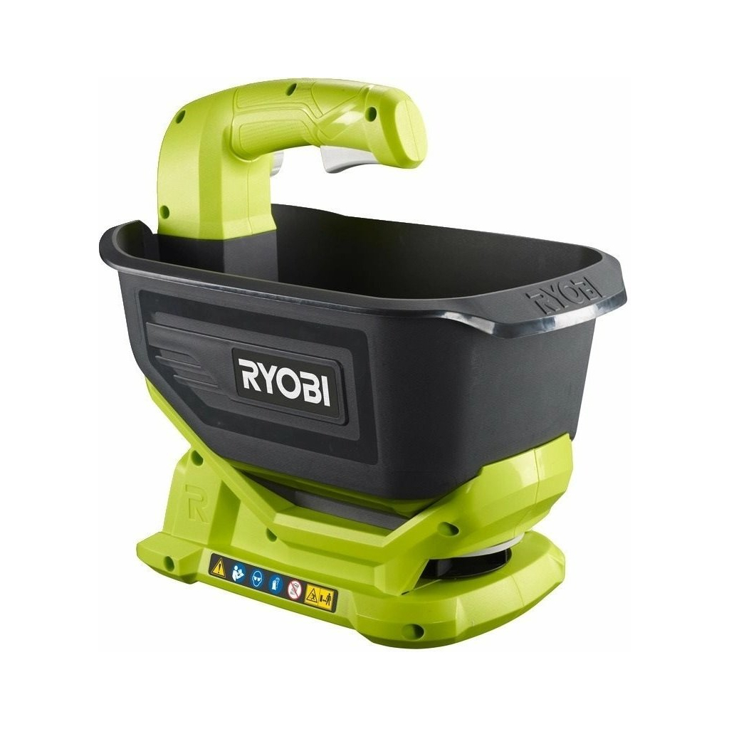 Сівалка Ryobi акумуляторна ONE+ OSS1800, 18V, 4л, розкид до 3.5м, 1.4кг (без АКБ та ЗП) (5133003729) - изображение 2