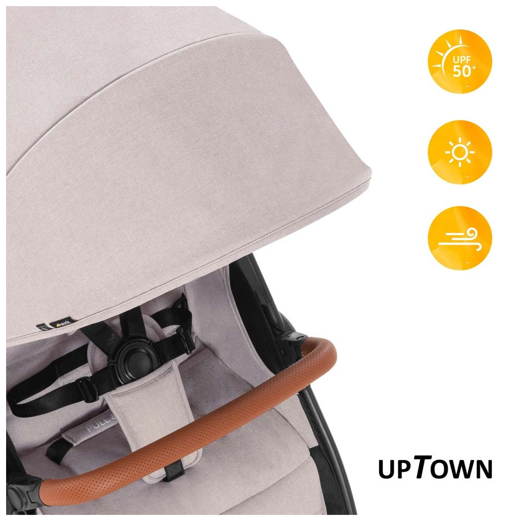 Коляска Hauck Uptown Melange Beige (14829-7) - зображення 12