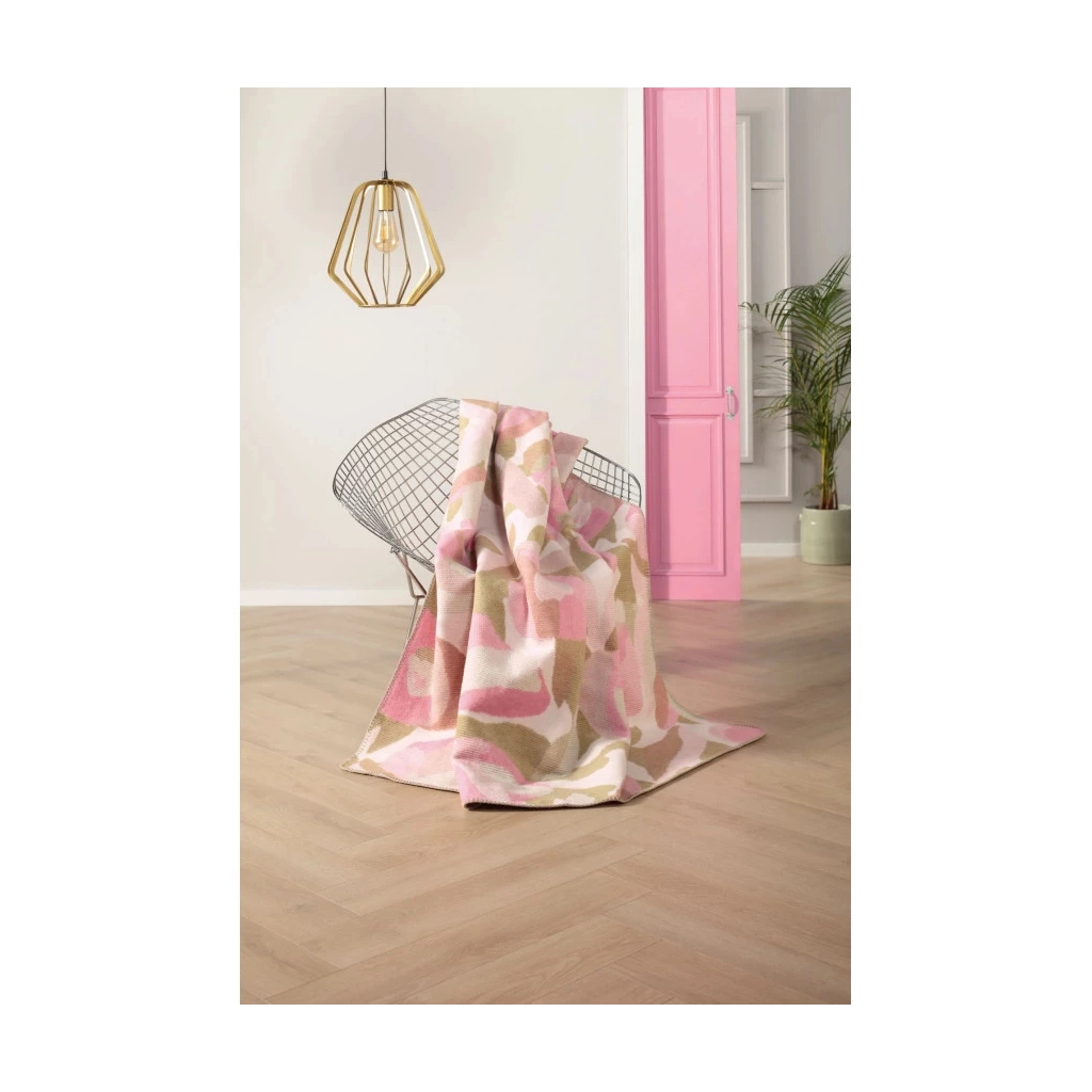 Плед Billerbeck Wohndecke Floral Secret 150х200 (807656) - зображення 5