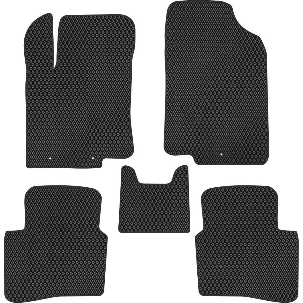 Килимок в салон EVAtech Hyundai Accent (RB) 2010-2017 4 покоління (HY1472CV5LA2RBB) - зображення 1