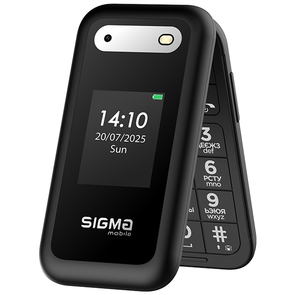 Мобільний телефон Sigma X-style 281 CLIK Black (4827798151419) - зображення 2
