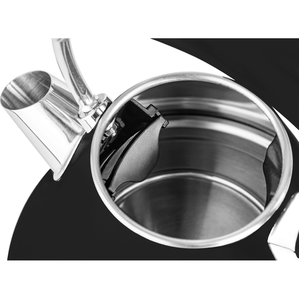 Електрочайник ECG RK 1708 Tradizione Nero - зображення 5