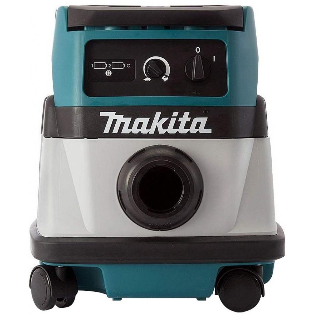 Пилосос будівельний Makita гібрид LXT, 18В + 8л (без АКБ та БЖ) (DVC860LZ) - зображення 2