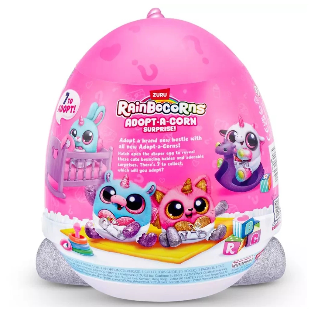 М'яка іграшка Rainbocorns сюрприз серія G Adopt-a-Corn Surprise (92105G) - зображення 4