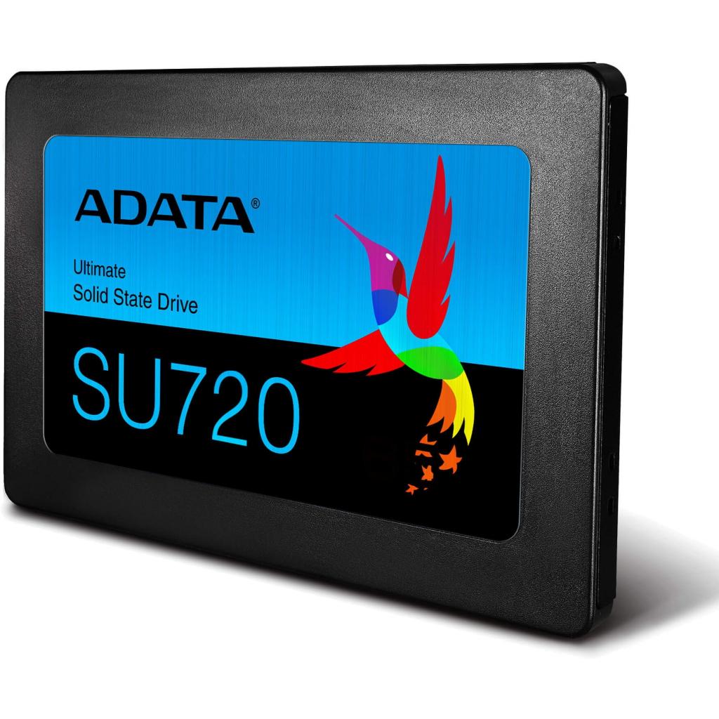 Накопичувач SSD 2.5" 500GB ADATA (ASU720SS-500G-C) - зображення 3