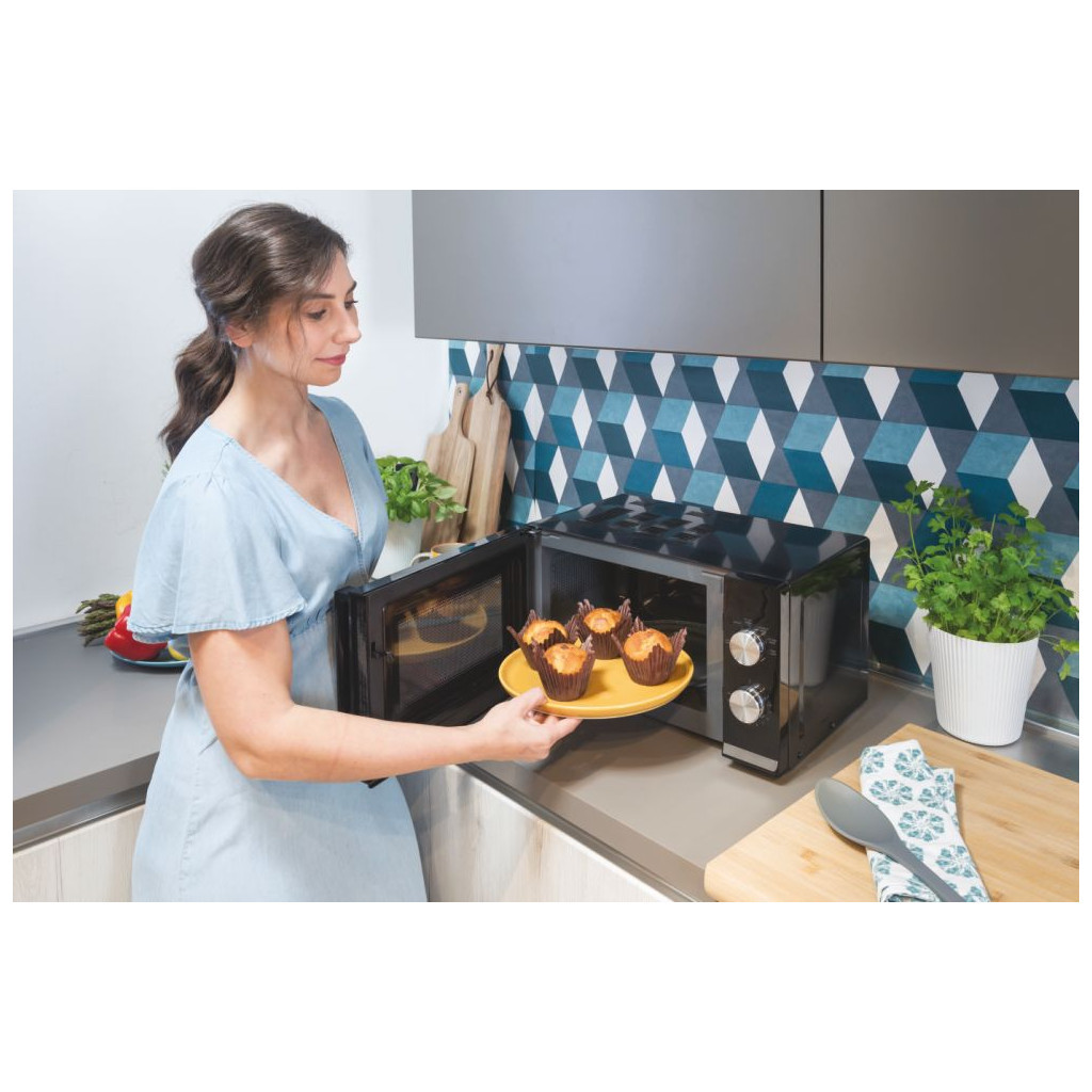 Мікрохвильова піч Candy CMW20TNMB - зображення 9