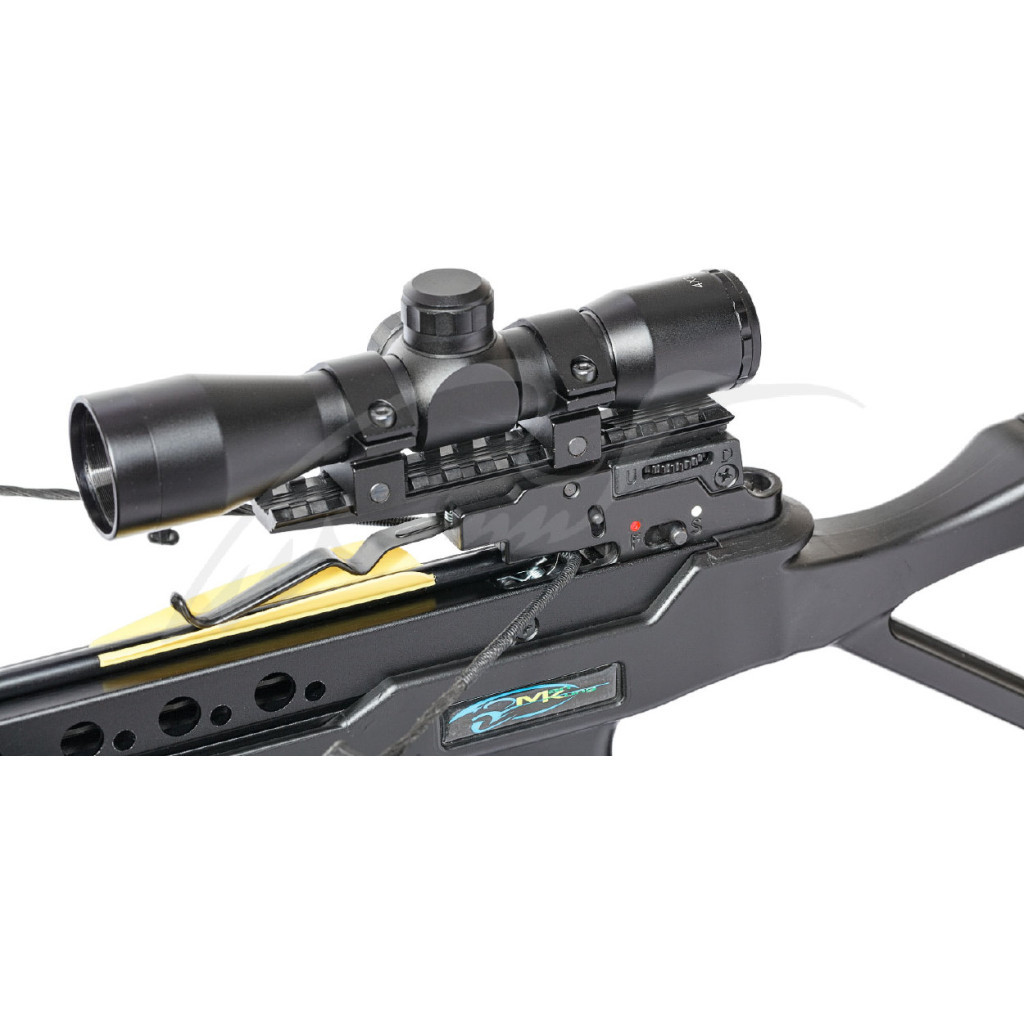 Арбалет Man kung блочный, винтовочного типа, Black (XB86BK-KIT) - зображення 3