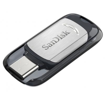 USB флеш накопичувач SanDisk 128GB Ultra USB 3.0/Type-C (SDCZ450-128G-G46) - зображення 3