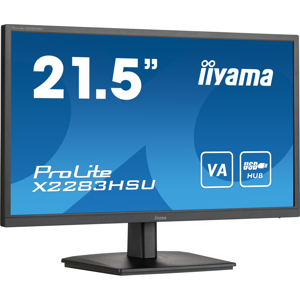 Монітор iiyama X2283HSU-B1 - зображення 2