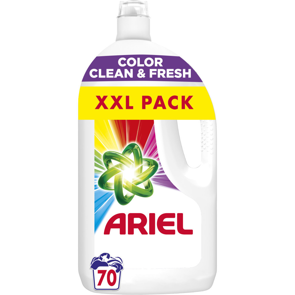 Гель для прання Ariel Color 3.5 л (8006540869512) - зображення 1