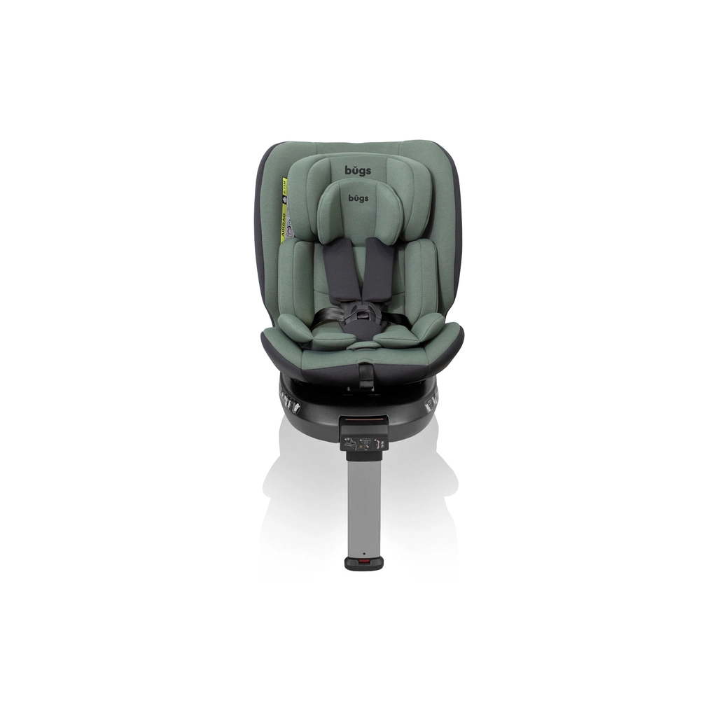 Автокрісло Bugs Aera 360 i-Size, ISOFIX, (036 кг) - Forest Pine (4823056520010) - зображення 2