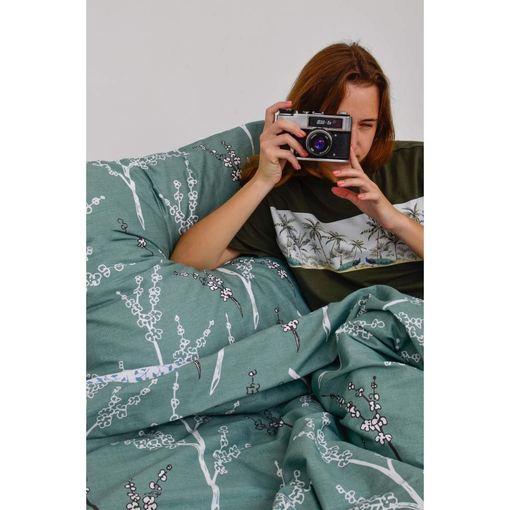 Постільна білизна Viluta Сатин Twill 523 двоспальна (523 dv) - зображення 6